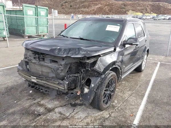 1FM5K8D80HGD74363 2017 FORD EXPLORER - Image 2