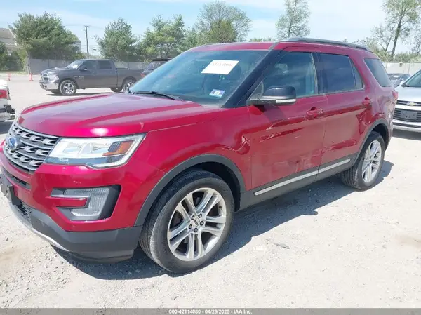 1FM5K8D80HGD76128 2017 FORD EXPLORER - Image 2