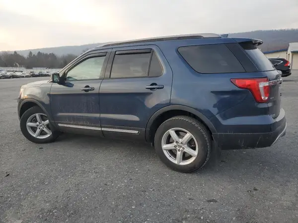 1FM5K8D80HGD81698 2017 FORD EXPLORER - Image 2