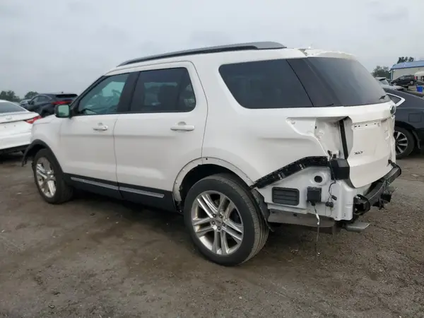 1FM5K8D80HGD81703 2017 FORD EXPLORER - Image 2