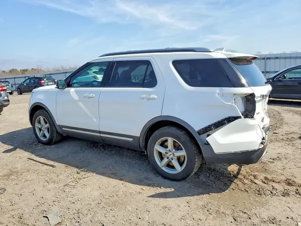 1FM5K8D80HGD96458 2017 FORD EXPLORER - Image 2