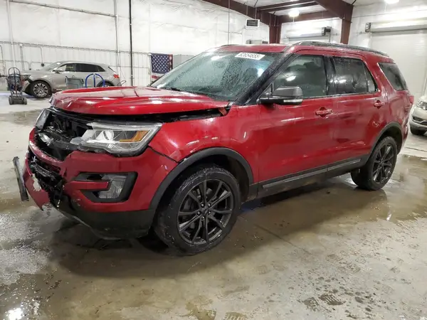 1FM5K8D80HGD97898 2017 FORD EXPLORER - Image 1