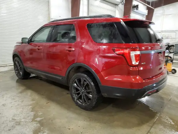1FM5K8D80HGD97898 2017 FORD EXPLORER - Image 2