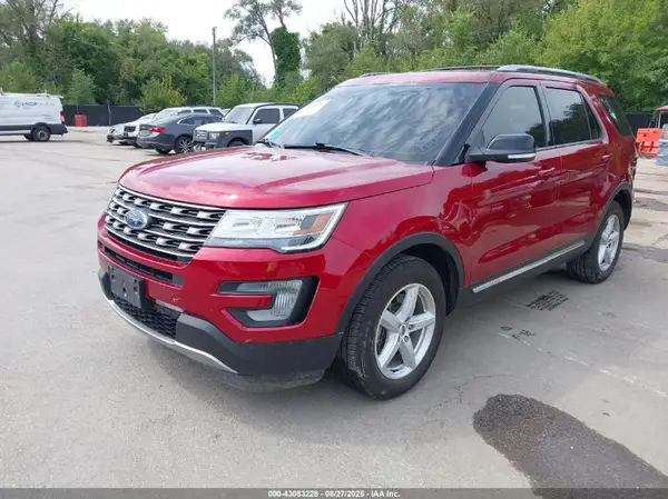 1FM5K8D80HGD99134 2017 FORD EXPLORER - Image 2