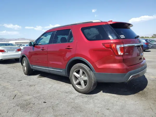 1FM5K8D80HGD99926 2017 FORD EXPLORER - Image 2