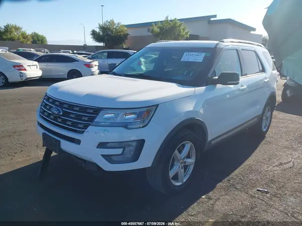 1FM5K8D80HGE00637 2017 FORD EXPLORER - Image 2