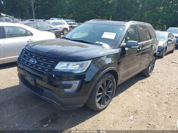 1FM5K8D80HGE07541 2017 FORD EXPLORER - Image 2