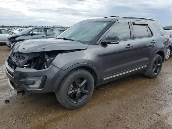 1FM5K8D80HGE20421 2017 FORD EXPLORER - Image 1