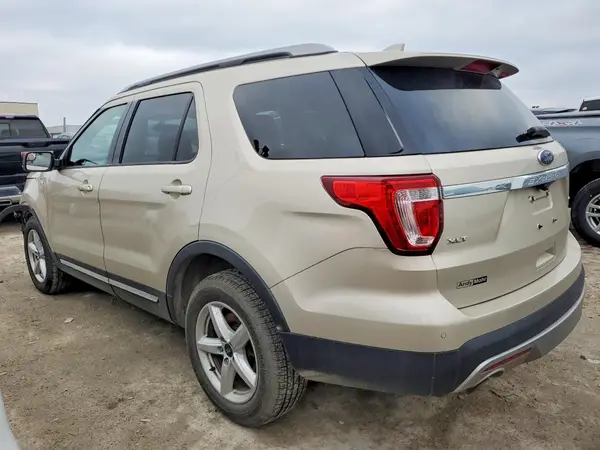 1FM5K8D80HGE20869 2017 FORD EXPLORER - Image 2