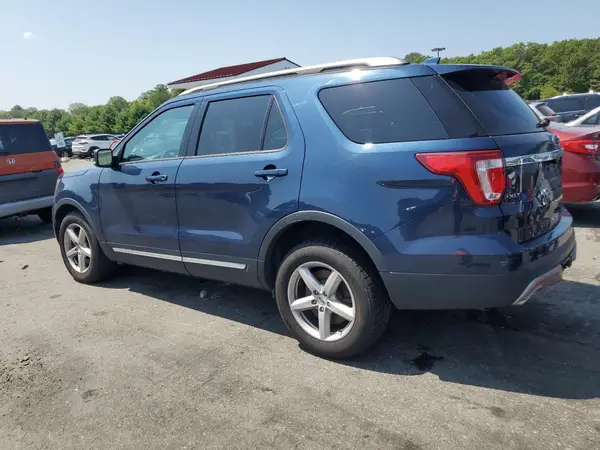 1FM5K8D80HGE31287 2017 FORD EXPLORER - Image 2