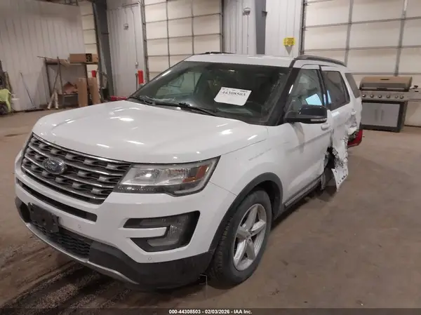 1FM5K8D80HGE35792 2017 FORD EXPLORER - Image 2
