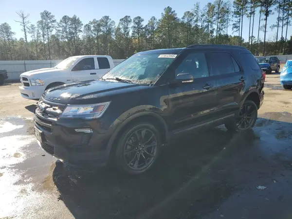 1FM5K8D80JGA01457 2018 FORD EXPLORER - Image 1