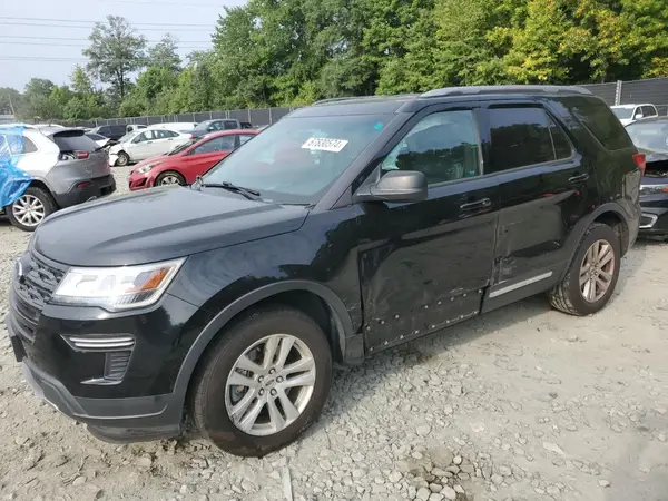 1FM5K8D80JGA12314 2018 FORD EXPLORER - Image 1