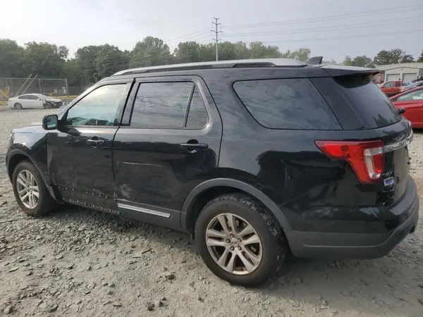 1FM5K8D80JGA12314 2018 FORD EXPLORER - Image 2