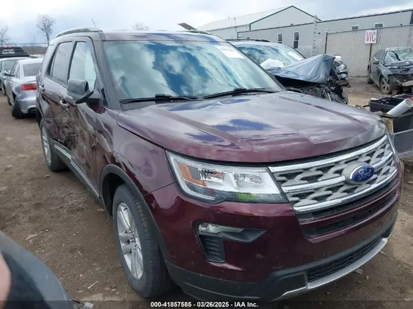 1FM5K8D80JGA13320 2018 FORD EXPLORER - Image 1