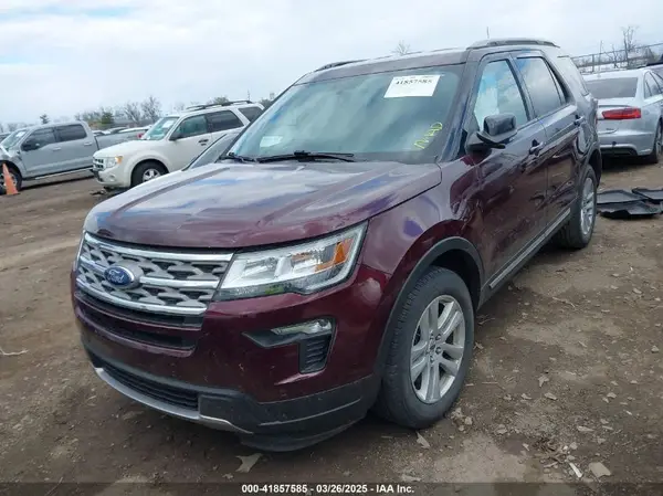 1FM5K8D80JGA13320 2018 FORD EXPLORER - Image 2