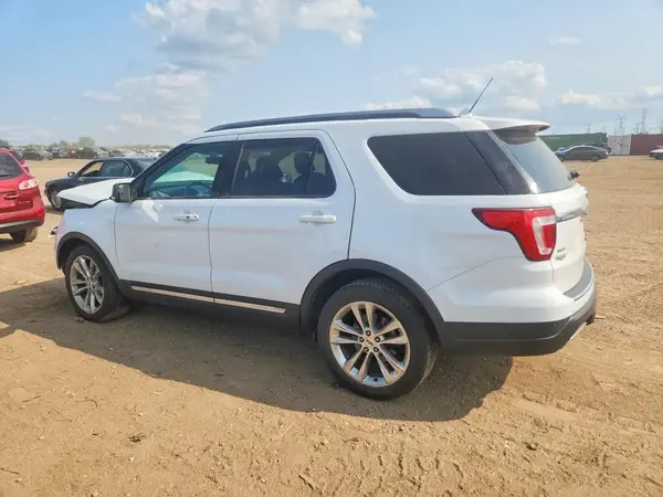 1FM5K8D80JGA18257 2018 FORD EXPLORER - Image 2