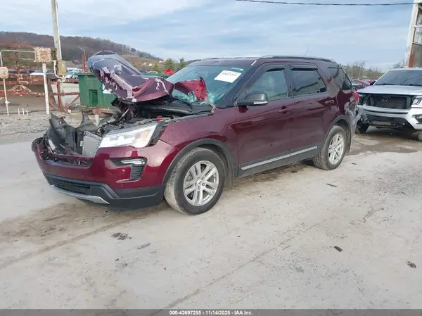 1FM5K8D80JGA18307 2018 FORD EXPLORER - Image 2