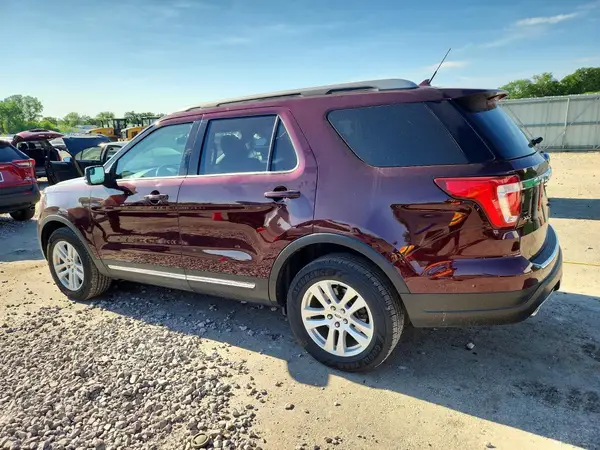 1FM5K8D80JGA18579 2018 FORD EXPLORER - Image 2