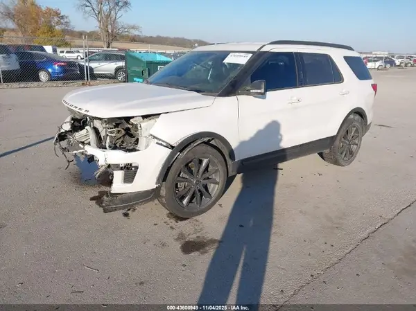1FM5K8D80JGA19246 2018 FORD EXPLORER - Image 2