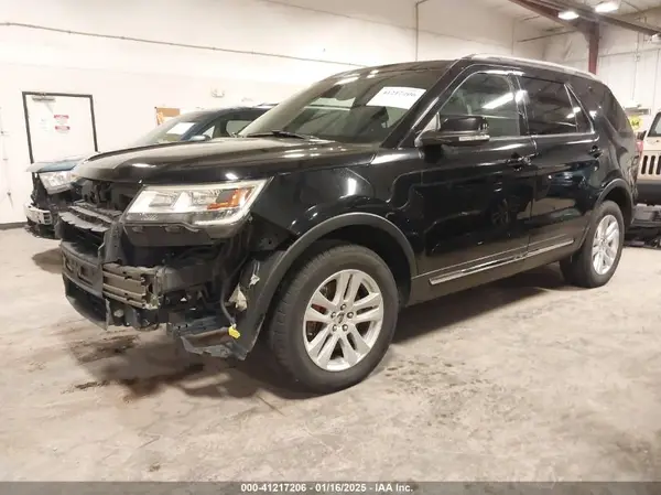 1FM5K8D80JGA21224 2018 FORD EXPLORER - Image 2