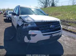 1FM5K8D80JGA22180 2018 FORD EXPLORER