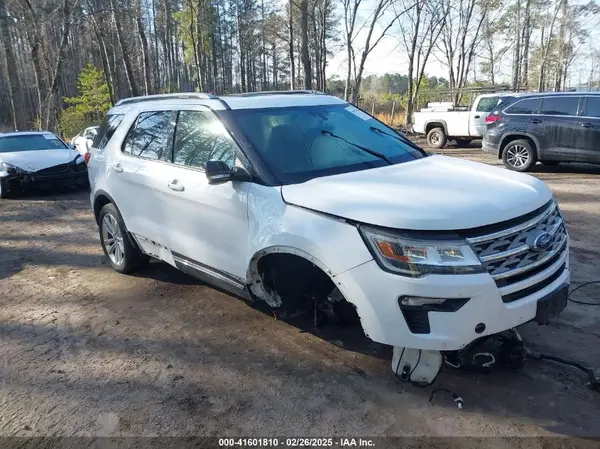 1FM5K8D80JGA24348 2018 FORD EXPLORER - Image 1