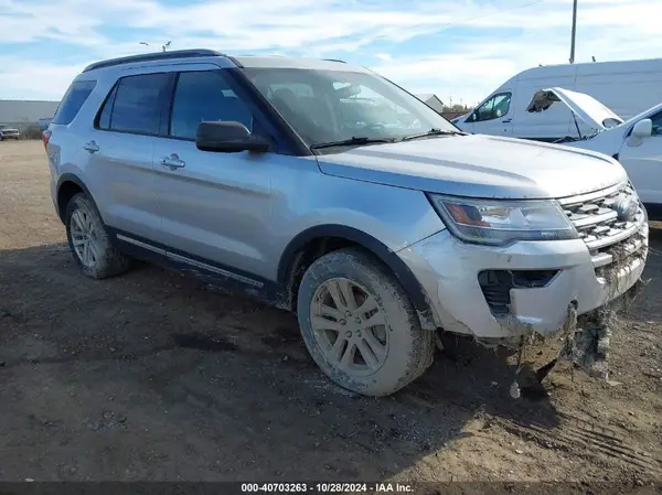 1FM5K8D80JGA24608 2018 FORD EXPLORER - Image 1