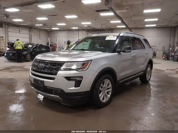 1FM5K8D80JGA29632 2018 FORD EXPLORER - Image 2