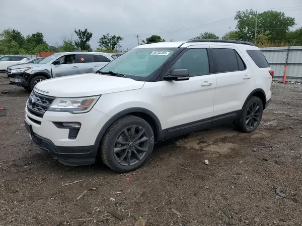1FM5K8D80JGA32076 2018 FORD EXPLORER - Image 1
