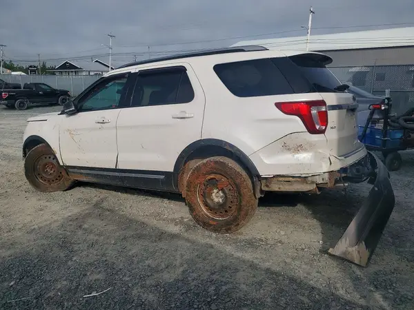 1FM5K8D80JGA33034 2018 FORD EXPLORER - Image 2