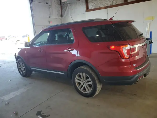 1FM5K8D80JGA34779 2018 FORD EXPLORER - Image 2
