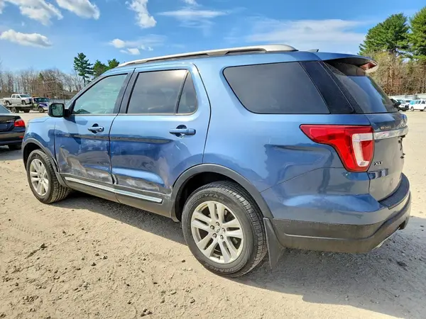 1FM5K8D80JGA38637 2018 FORD EXPLORER - Image 2