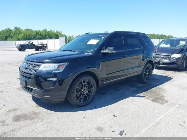 1FM5K8D80JGA40968 2018 FORD EXPLORER - Image 2
