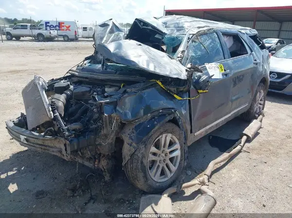 1FM5K8D80JGA42560 2018 FORD EXPLORER - Image 2