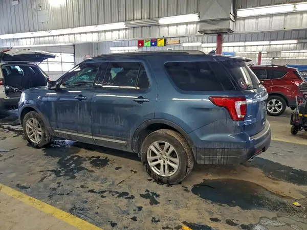 1FM5K8D80JGA47449 2018 FORD EXPLORER - Image 2