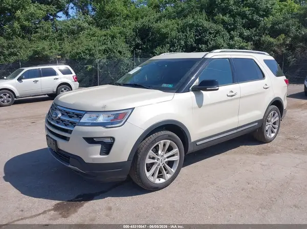 1FM5K8D80JGA65384 2018 FORD EXPLORER - Image 2