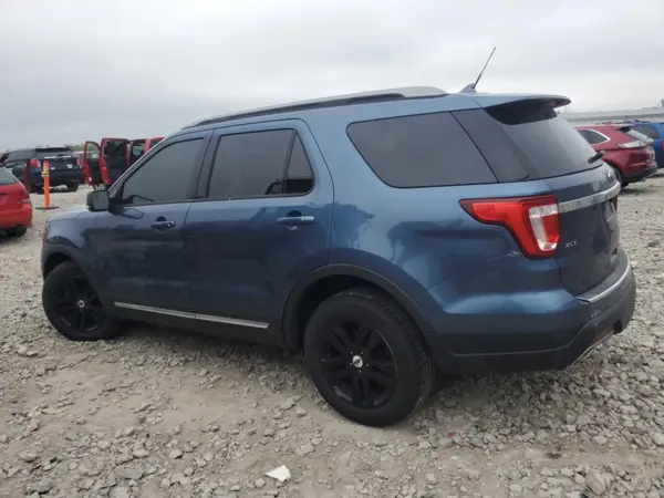 1FM5K8D80JGA75381 2018 FORD EXPLORER - Image 2