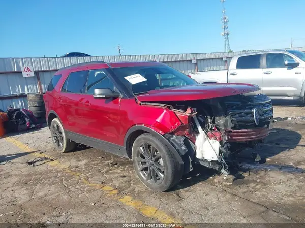 1FM5K8D80JGA88535 2018 FORD EXPLORER - Image 1