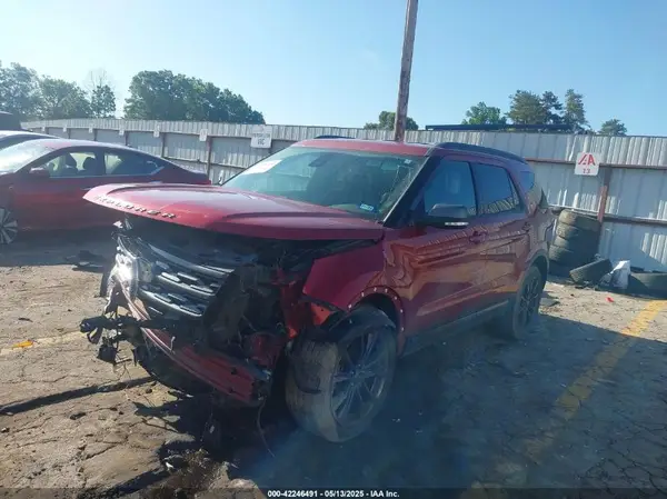 1FM5K8D80JGA88535 2018 FORD EXPLORER - Image 2