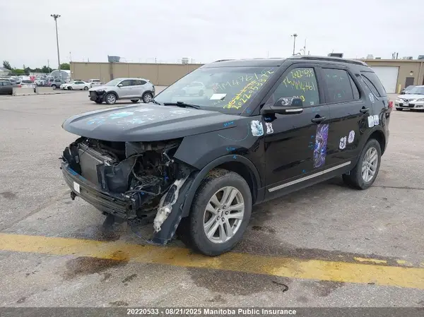 1FM5K8D80JGA92231 2018 FORD EXPLORER - Image 2