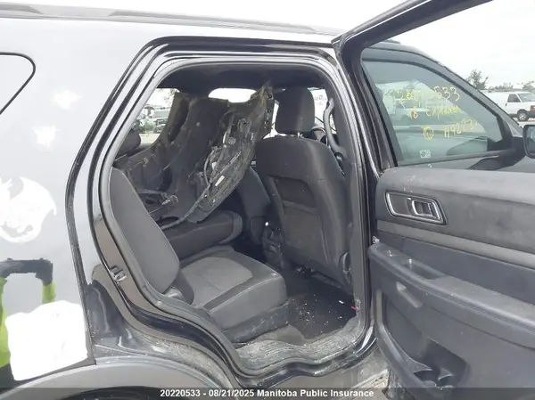 1FM5K8D80JGA92231 2018 FORD EXPLORER - Image 8