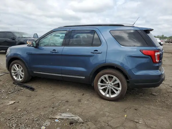 1FM5K8D80JGA96635 2018 FORD EXPLORER - Image 2