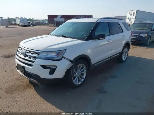 1FM5K8D80JGA97851 2018 FORD EXPLORER - Image 2