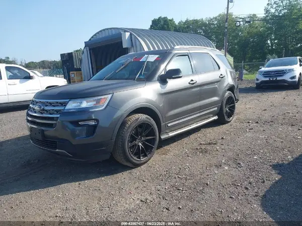 1FM5K8D80JGB01932 2018 FORD EXPLORER - Image 2