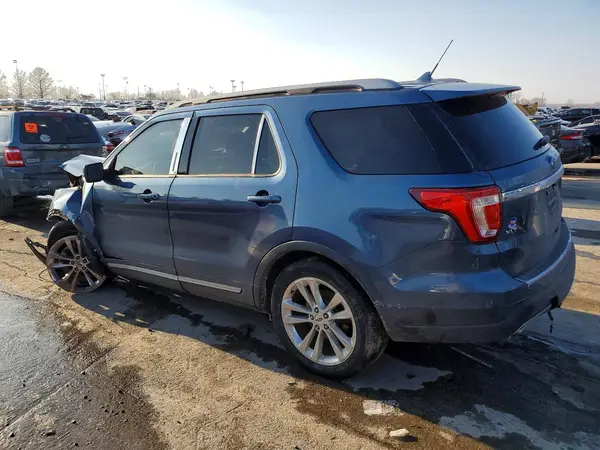 1FM5K8D80JGB03549 2018 FORD EXPLORER - Image 2