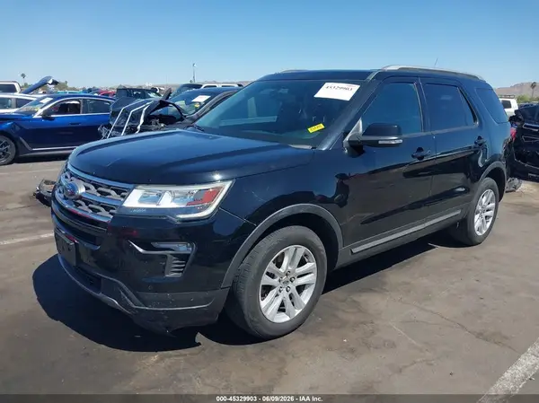 1FM5K8D80JGB14325 2018 FORD EXPLORER - Image 2