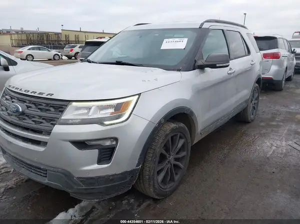 1FM5K8D80JGB16642 2018 FORD EXPLORER - Image 2