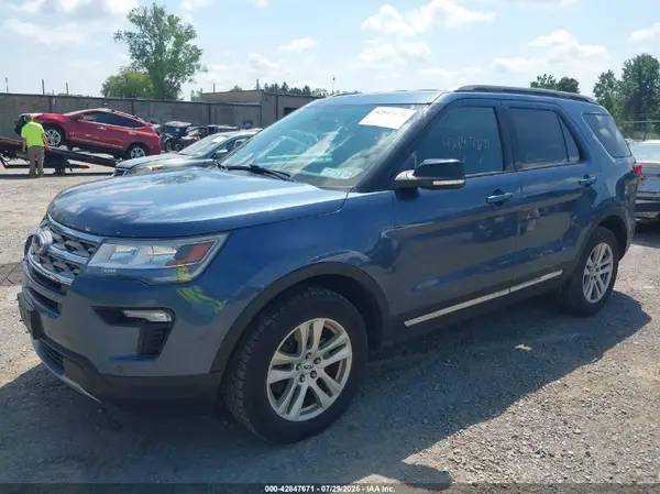 1FM5K8D80JGB25244 2018 FORD EXPLORER - Image 2