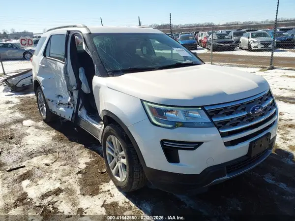 1FM5K8D80JGB28094 2018 FORD EXPLORER - Image 1